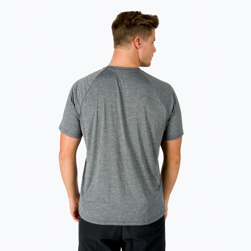 Pánské tréninkové tričko Nike Heather black NESSB658-001 2