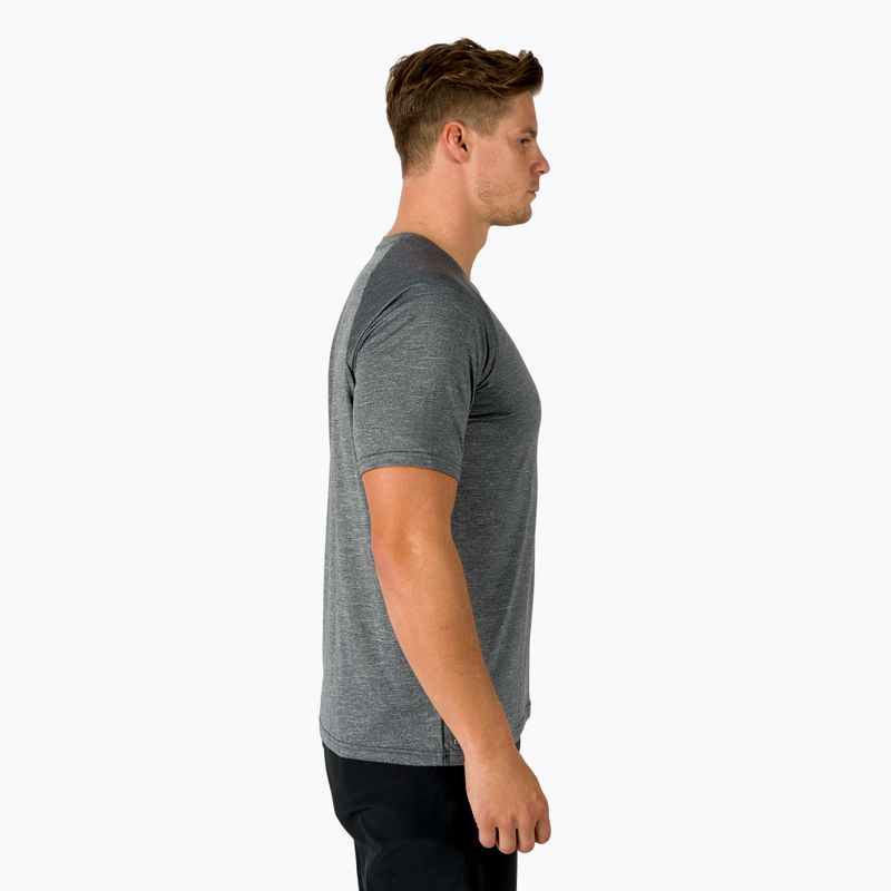 Pánské tréninkové tričko Nike Heather black NESSB658-001 3