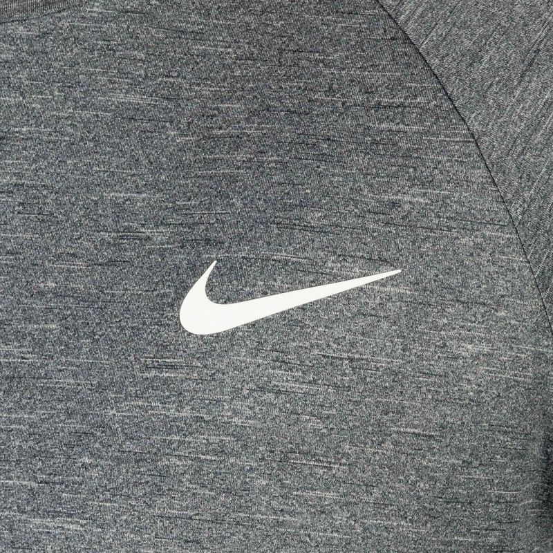 Pánské tréninkové tričko Nike Heather black NESSB658-001 5