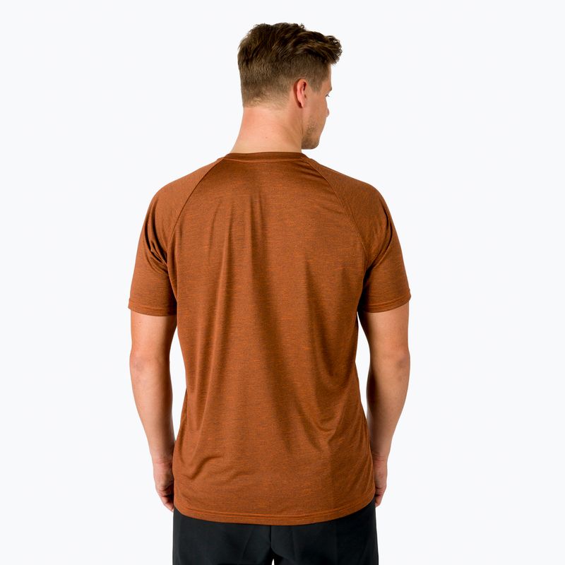 Pánské tréninkové tričko Nike Heather orange NESSB658-814 2