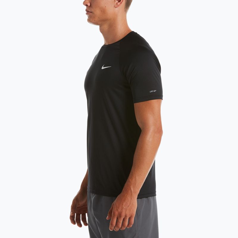 Pánské tréninkové tričko Nike Essential černé NESSA586-001 11