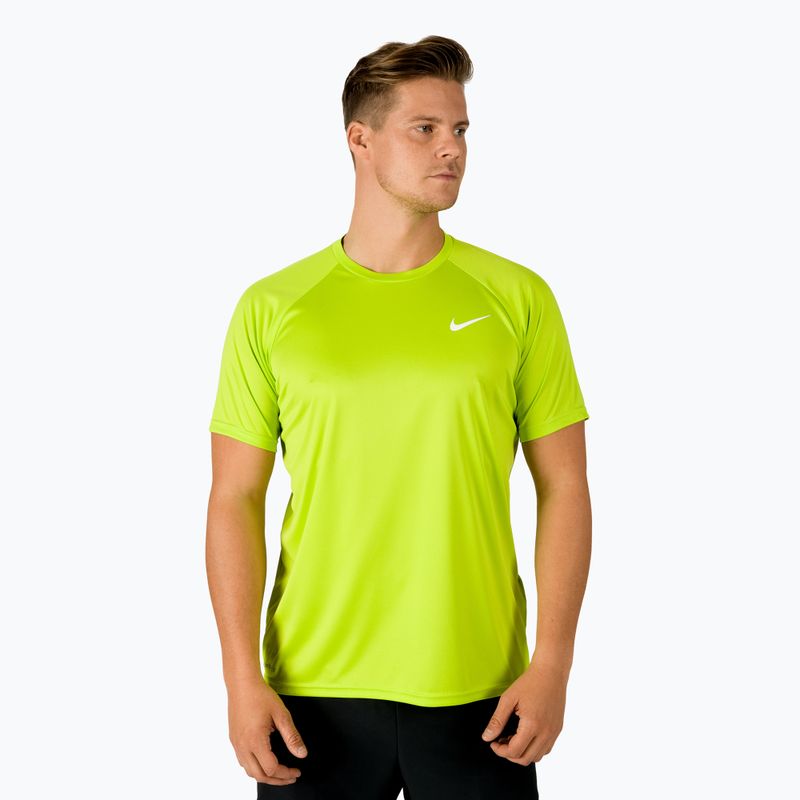 Pánské tréninkové tričko Nike Essential žluté NESSA586-312