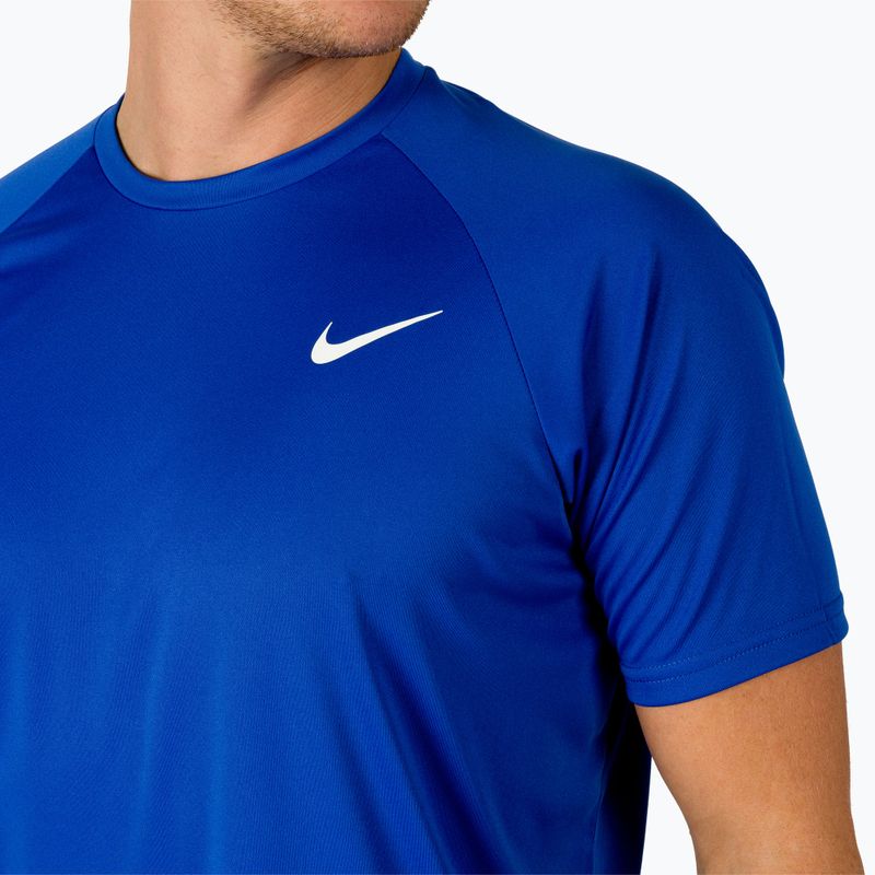 Pánské tréninkové tričko Nike Essential game royal NESSA586-494 6