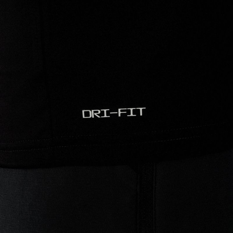 Pánské tréninkové tričko Nike Ring Logo černé NESSC666-001 6