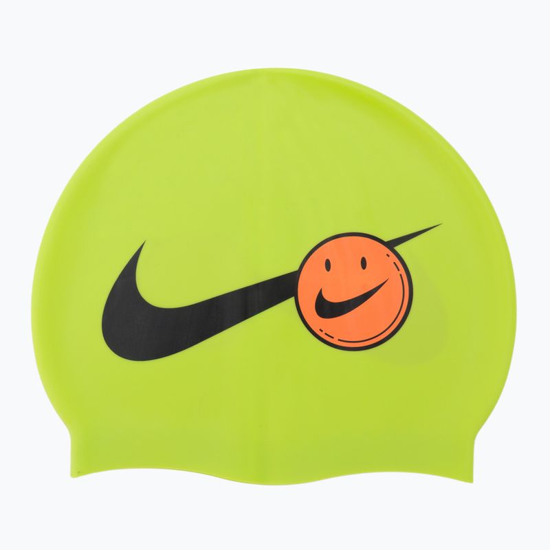 Nike Have A Nike Day Graphic 7 plavecká čepice zelená NESSC164-312