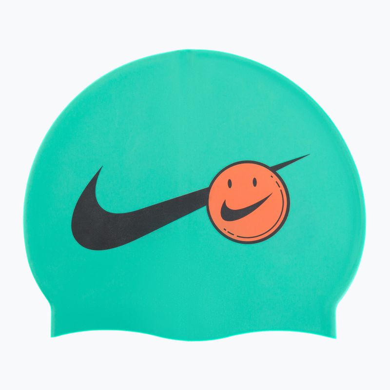 Nike Have A Nike Day Graphic 7 plavecká čepice modrá NESSC164-339
