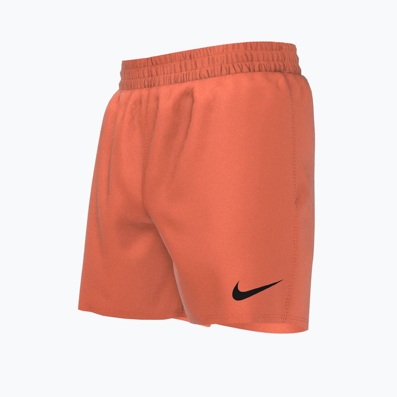 Dětské plavecké šortky Nike Essential 4" Volley oranžové NESSB866-618 5