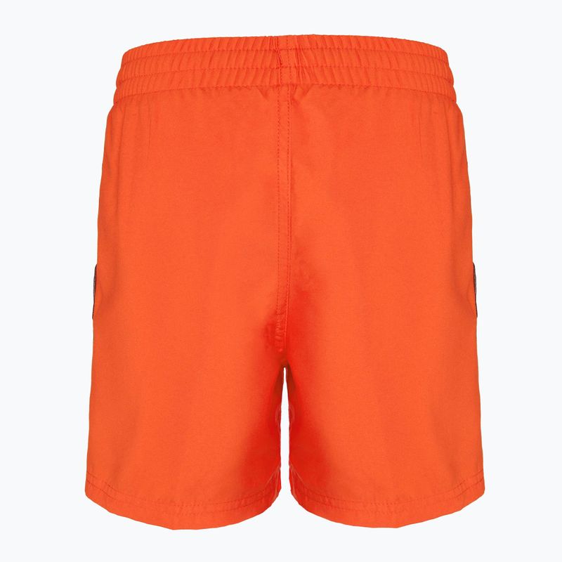 Dětské plavecké šortky Nike Essential 4" Volley oranžové NESSB866-618 2