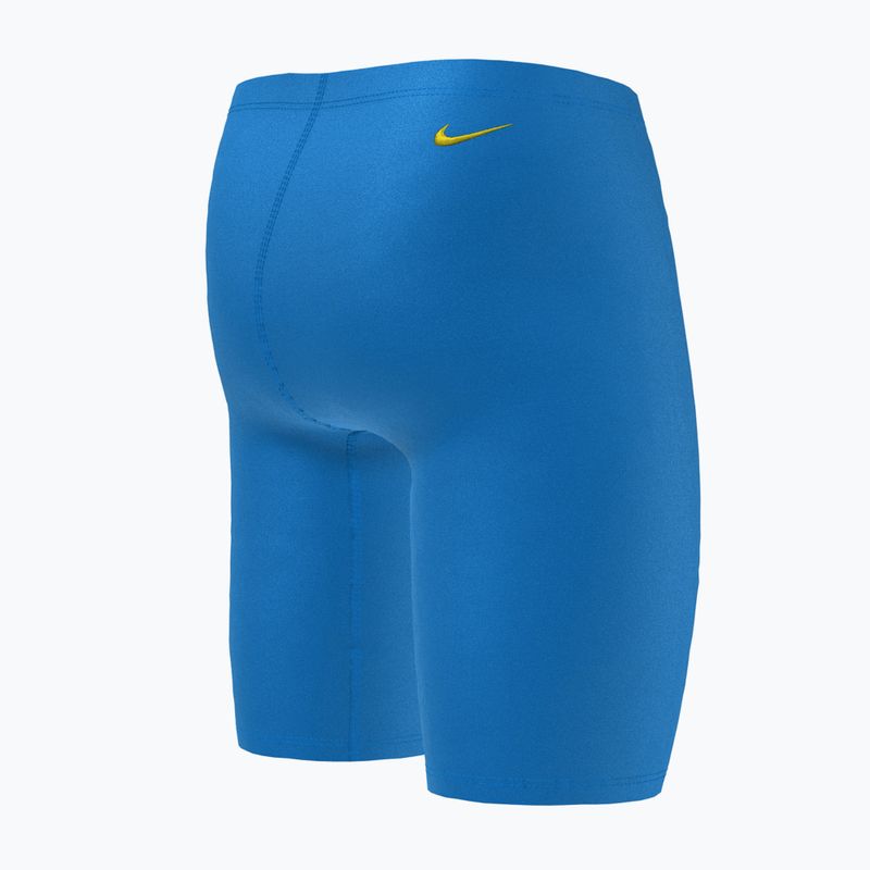 Dětské plavky Nike Multi Logo Jammer 458 modrýe NESSC858 8