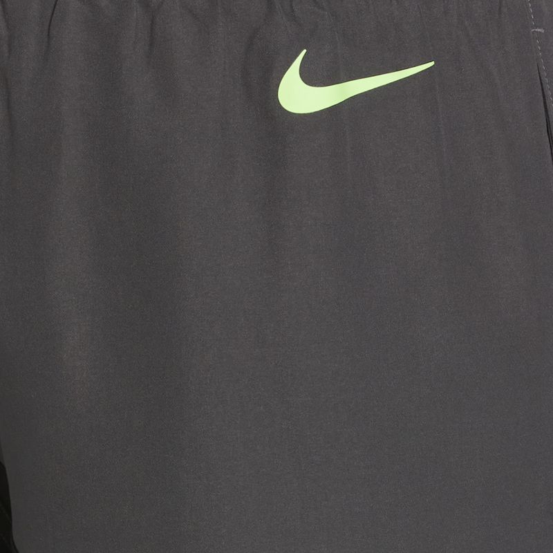 Pánské plavecké šortky Nike Block Swoosh 5" Volley černé NESSC492-001 6