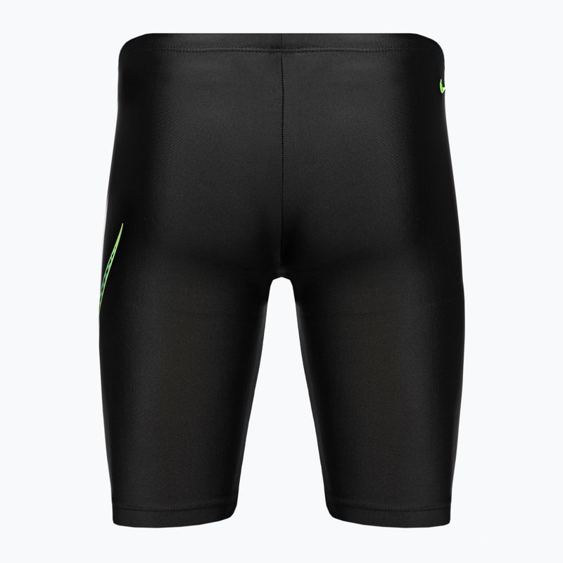 Pánské plavky Nike Multi Logo Swim Jammer black NESSC588 2