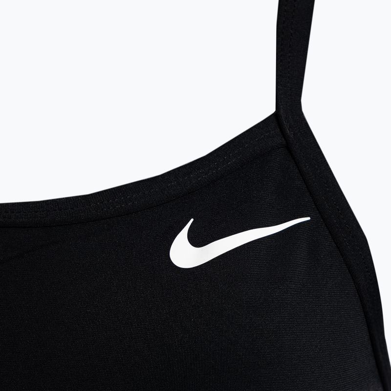 Dámské jednodílné plavky Nike Multiple Print Racerback Splice One black NESSC051-001 3