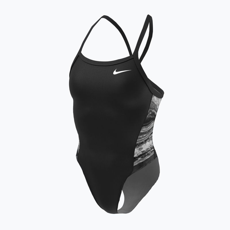 Dámské plavky Nike Multiple Print Racerback Splice One jet black NESSC051-006 6