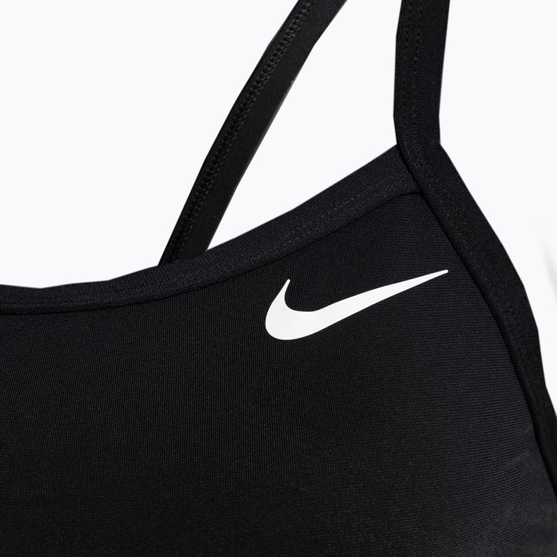 Dámské plavky Nike Multiple Print Racerback Splice One jet black NESSC051-006 3