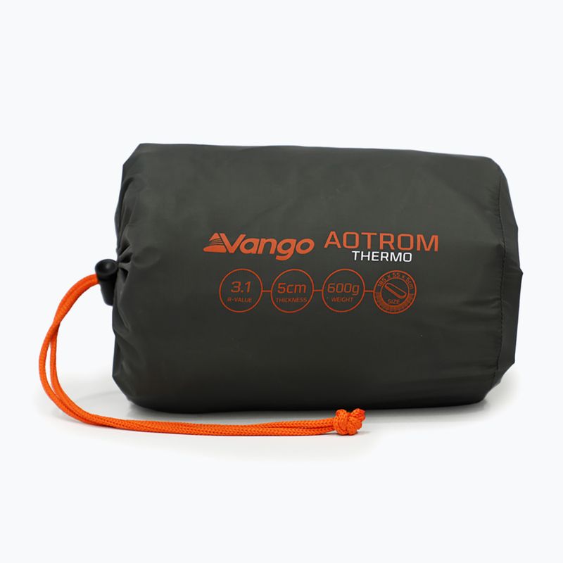 Nafukovací karimatka Vango Aotrom Thermo anthracite 8