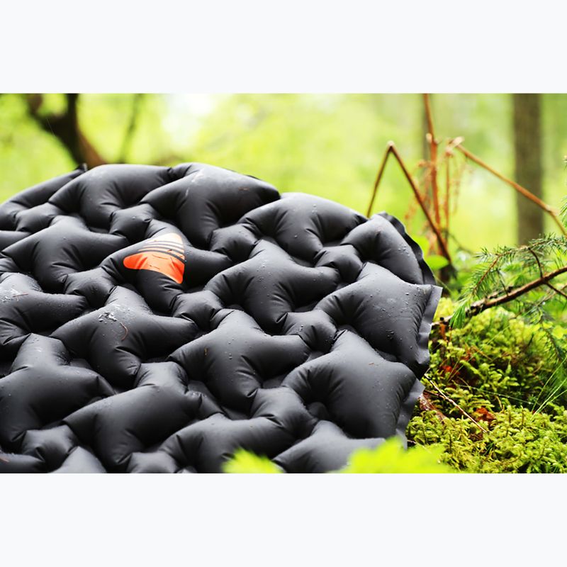 Nafukovací karimatka Vango Aotrom Thermo anthracite 11