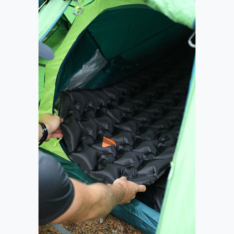 Nafukovací karimatka Vango Aotrom Thermo anthracite 12