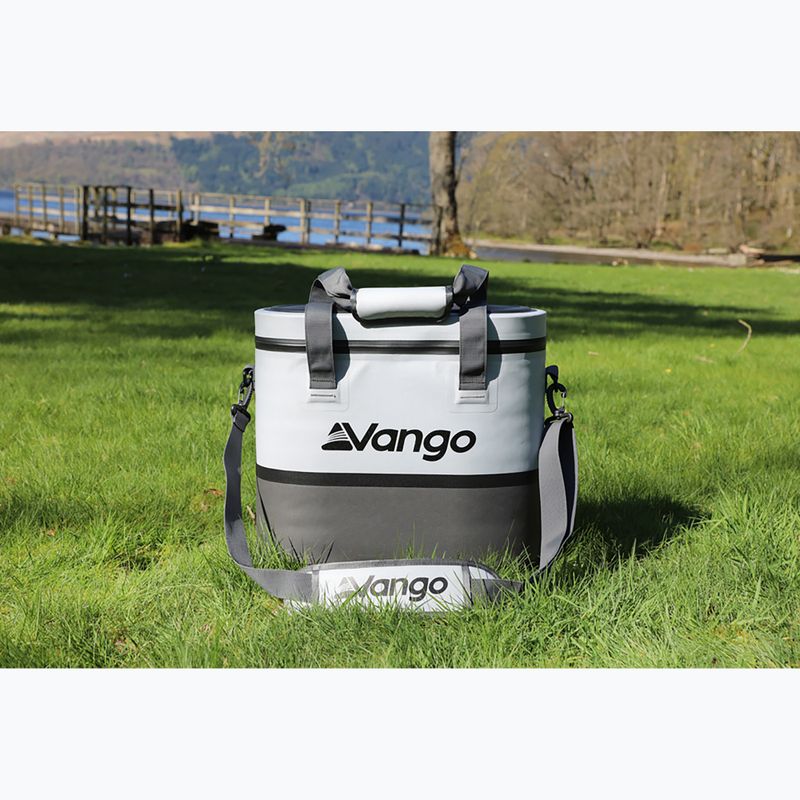 Termo taška Vango Soft Cooler Large 20 l cool grey 8
