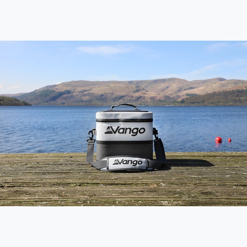 Termo taška Vango Soft Cooler Small 12 l cool grey 8