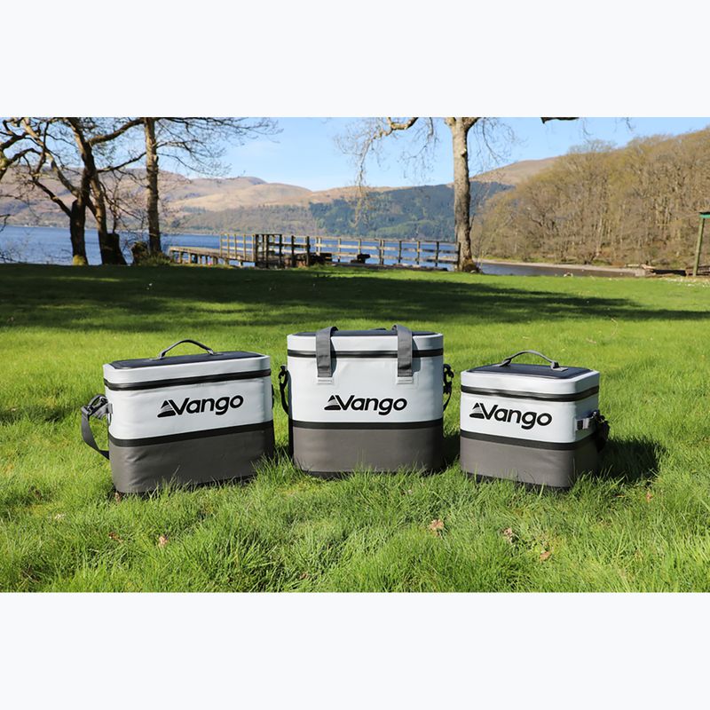 Termo taška Vango Soft Cooler Small 12 l cool grey 9