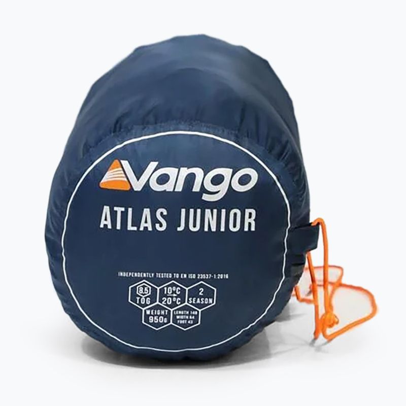 Dětský spací pytel Vango Atlas Junior ink blue 3