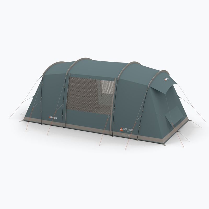 Kempinkový stan Vango Castlewood 400 package mineral green pro 4 osoby