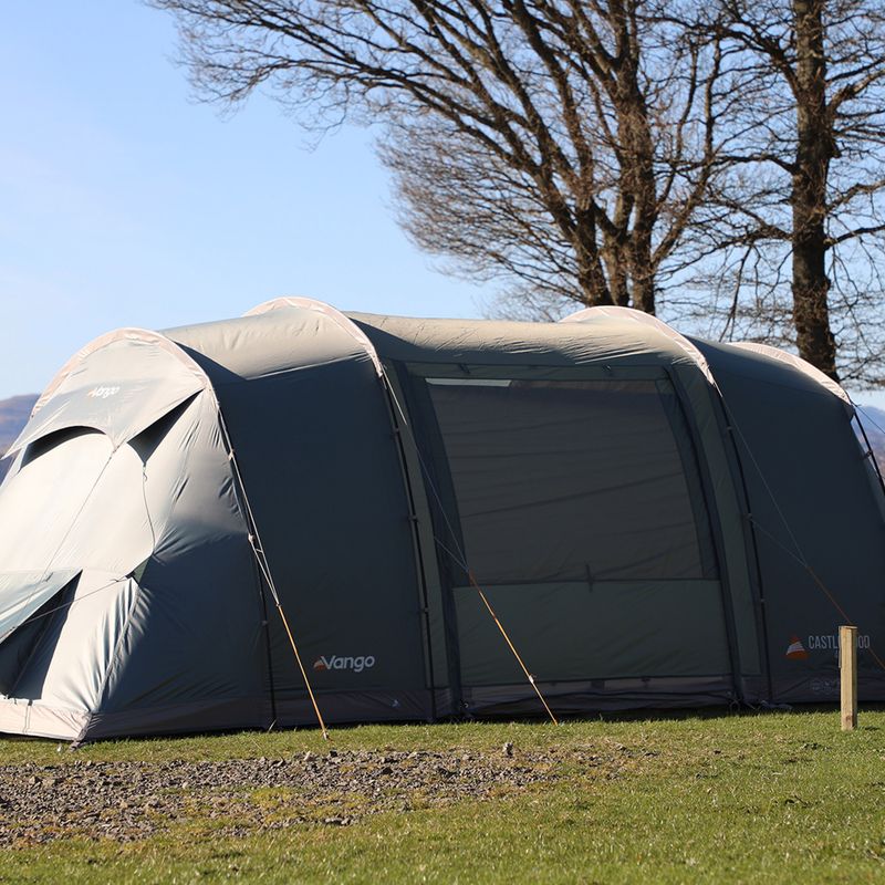Kempinkový stan Vango Castlewood 400 package mineral green pro 4 osoby 4