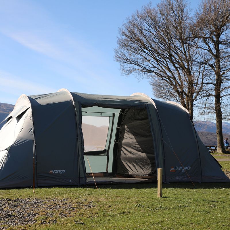 Kempinkový stan Vango Castlewood 400 package mineral green pro 4 osoby 5