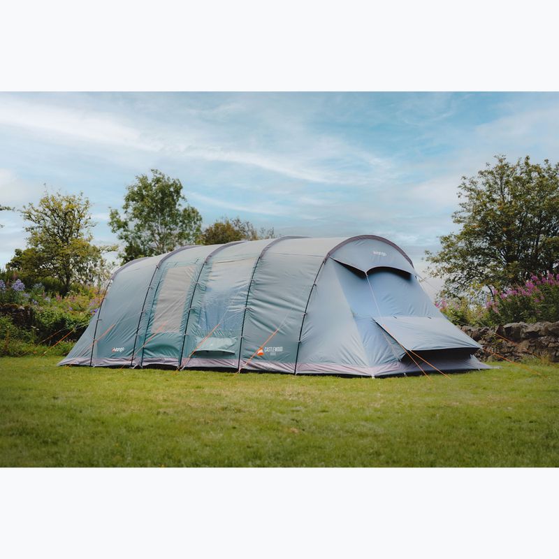 Kempinkový stan pro 8 osob Vango Castlewood 800XL package mineral green  7