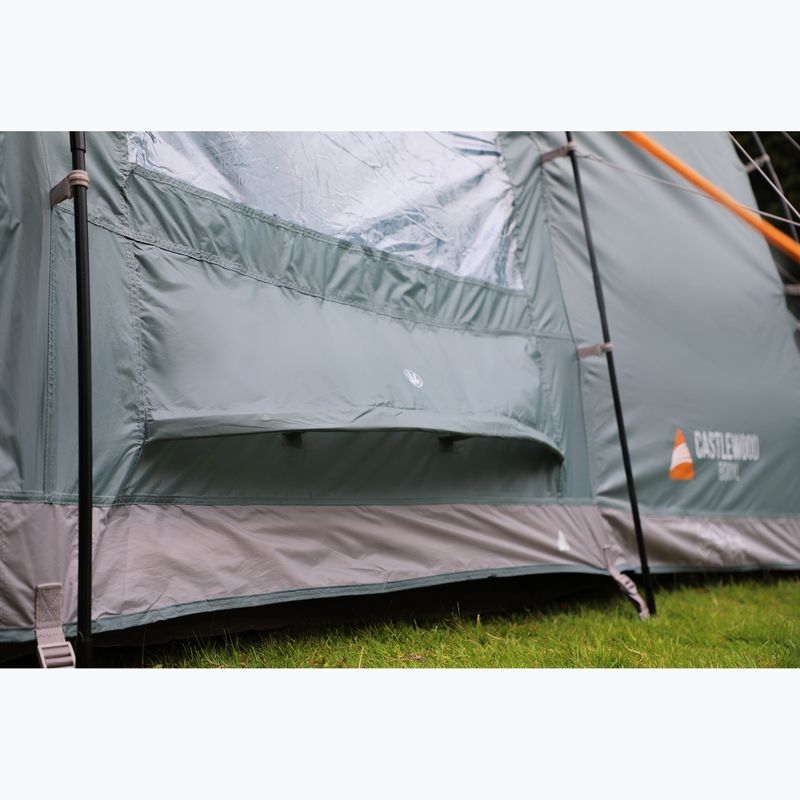 Kempinkový stan pro 8 osob Vango Castlewood 800XL package mineral green  14