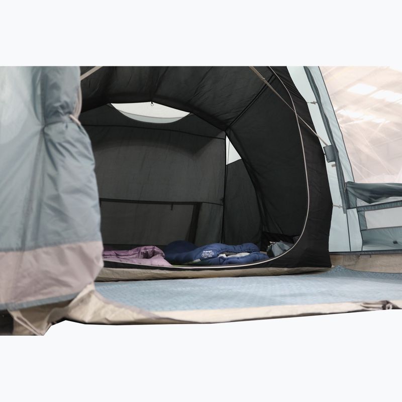 Kempinkový stan pro 5 osob Vango Harris 500 mineral green  2