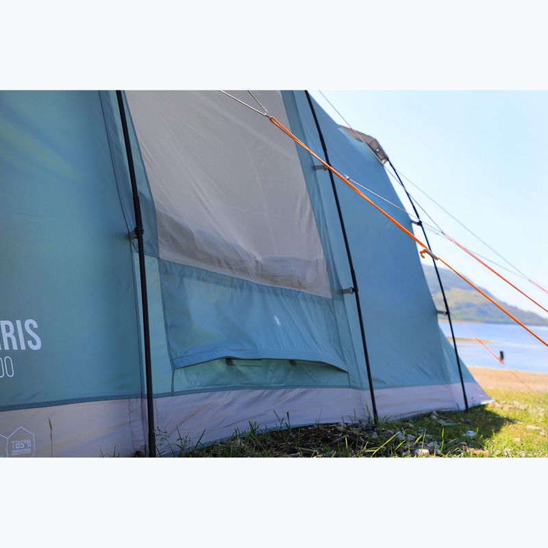 Kempinkový stan pro 5 osob Vango Harris 500 mineral green  22