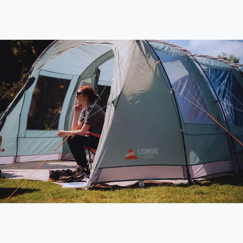 Kempinkový stan pro 6 osob Vango Lismore 600XL package mineral green  8