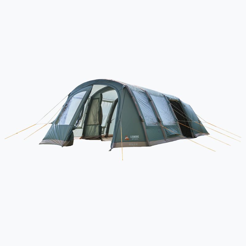 Kempinkový stan pro 6 osob Vango Lismore Air 600XL package mineral green  2