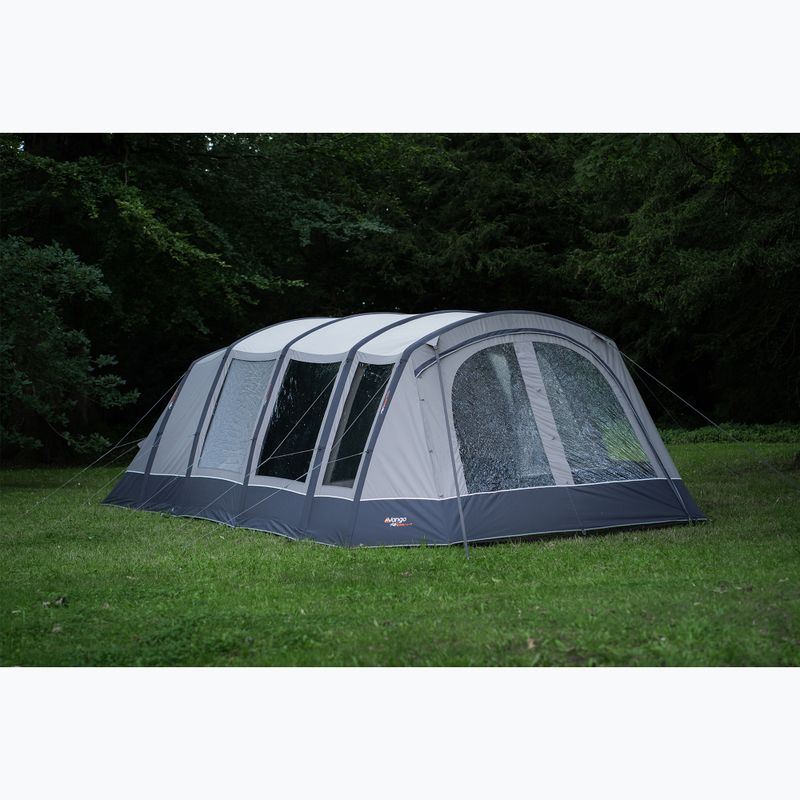 Kempinkový stan pro 6 osobVango Lismore Air TC 600XL Package cloud grey  6