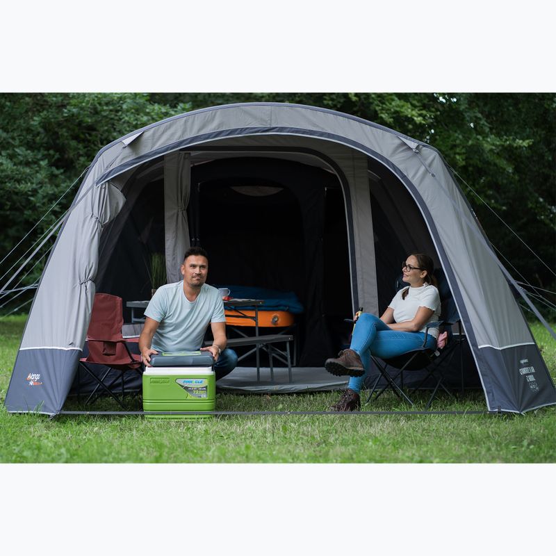 Kempinkový stan pro 6 osobVango Lismore Air TC 600XL Package cloud grey  9