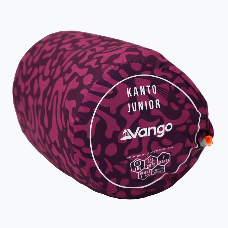 Dětský spací pytel Vango Kanto Junior byzantium 7