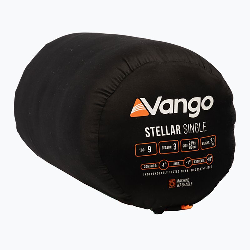 Spací pytel Vango Stellar single black 4