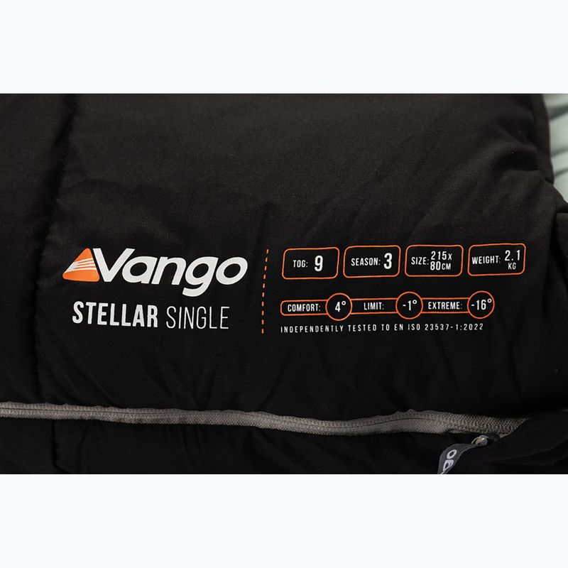 Spací pytel Vango Stellar single black 6