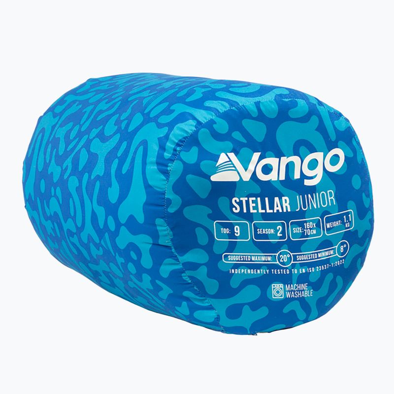 Dětský spací pytel Vango Stellar Junior atlantic blue 4