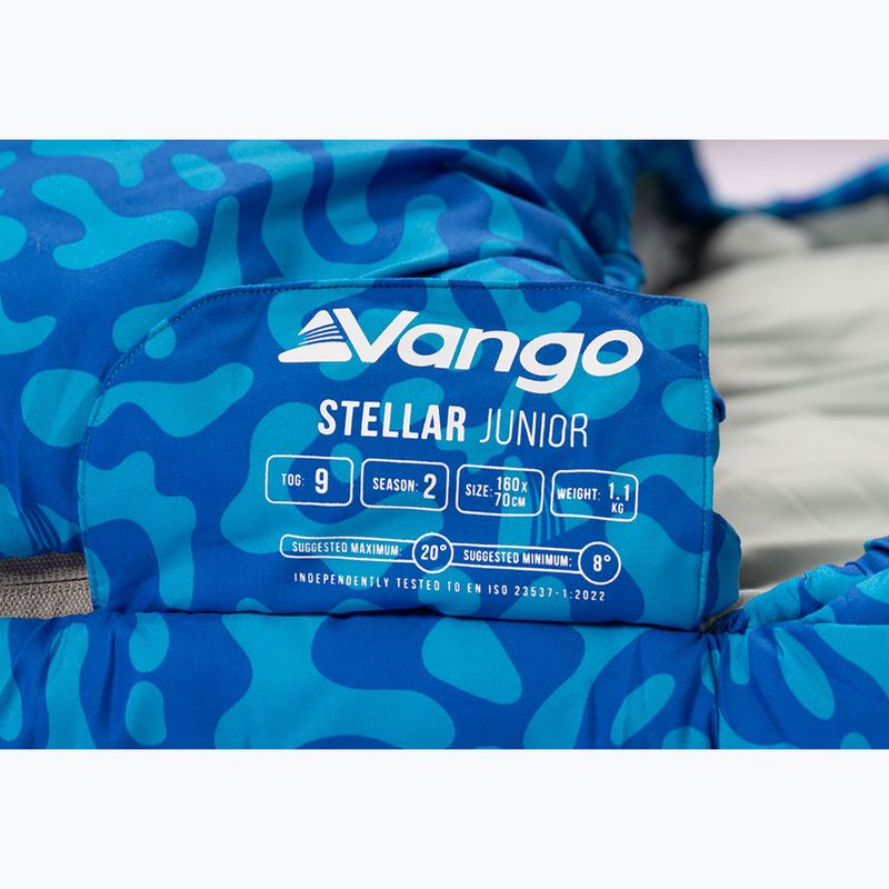 Dětský spací pytel Vango Stellar Junior atlantic blue 8