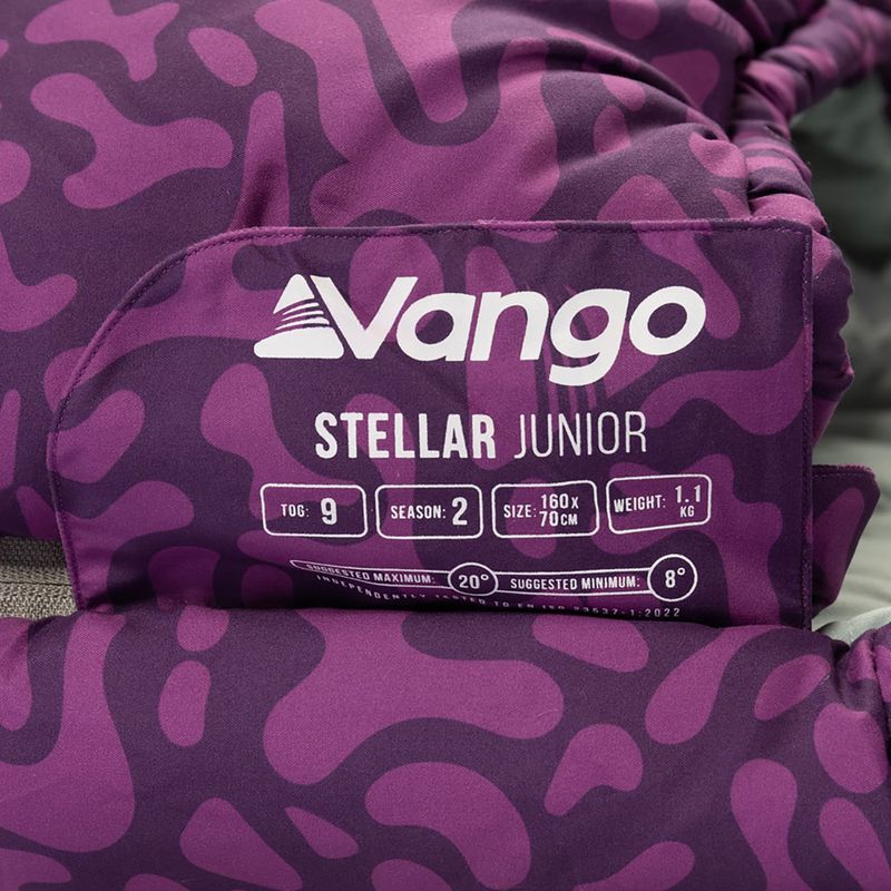 Dětský spací pytel Vango Stellar Junior byzantium 8