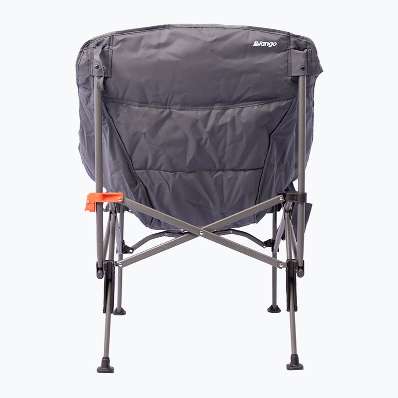 Turistická židle Vango Crater granite grey 3