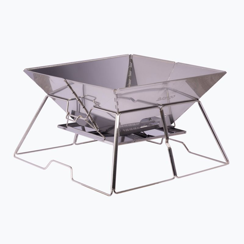 Cestovní gril Vango Ranger BBQ silver 2