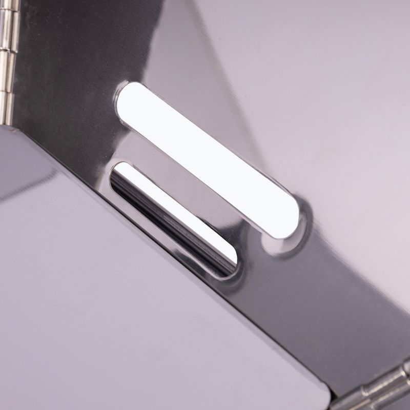 Cestovní gril Vango Ranger BBQ silver 6