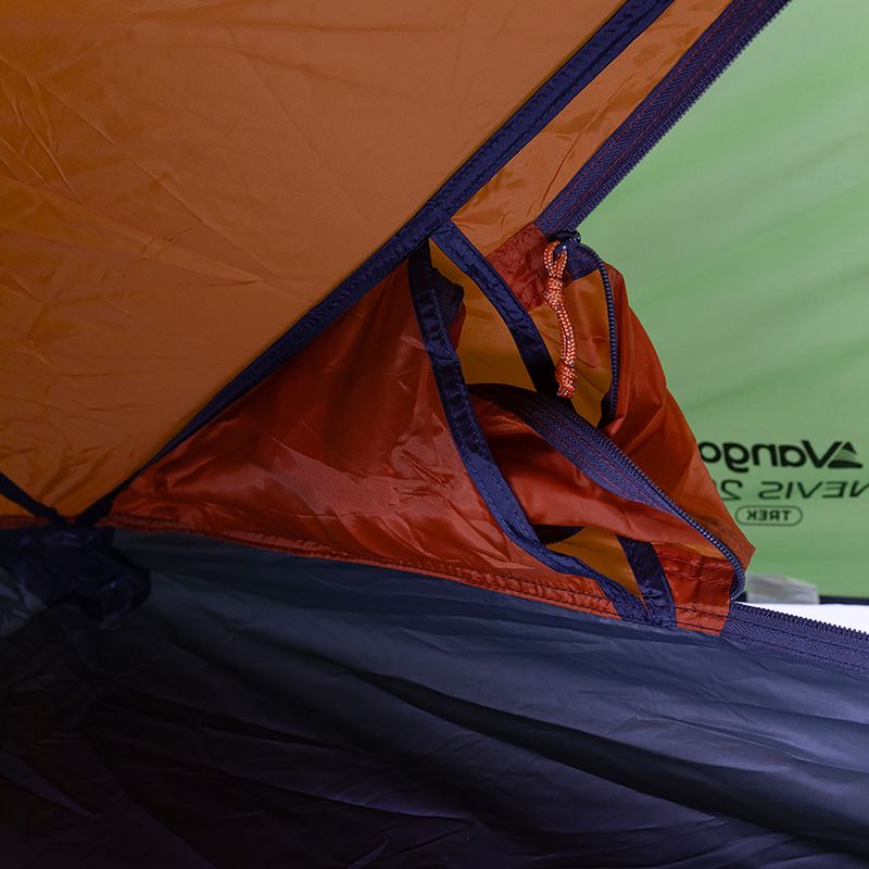Trekingový stan pro  1 osobu Vango Nevis 100 pamir green 10