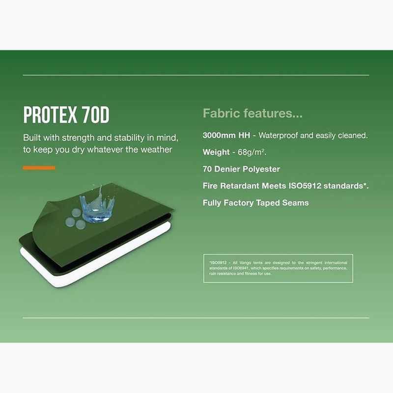 Trekový stan pro 3 osoby Vango Nevis 300 pamir green 14