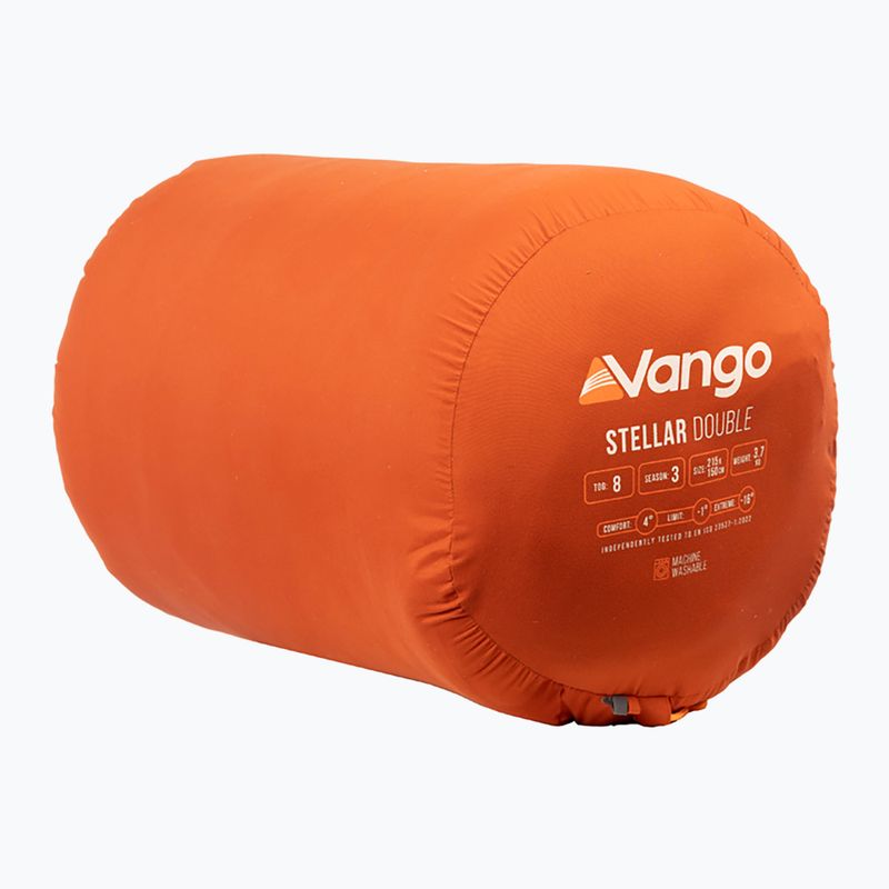 Spací pytel Vango Stellar Double harissa 4
