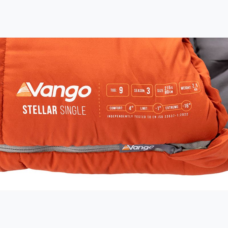 Spací pytel Vango Stellar Single harissa 6