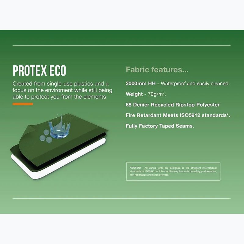 Trekový stan pro 2 osoby Vango Exedra 200 forest green 13